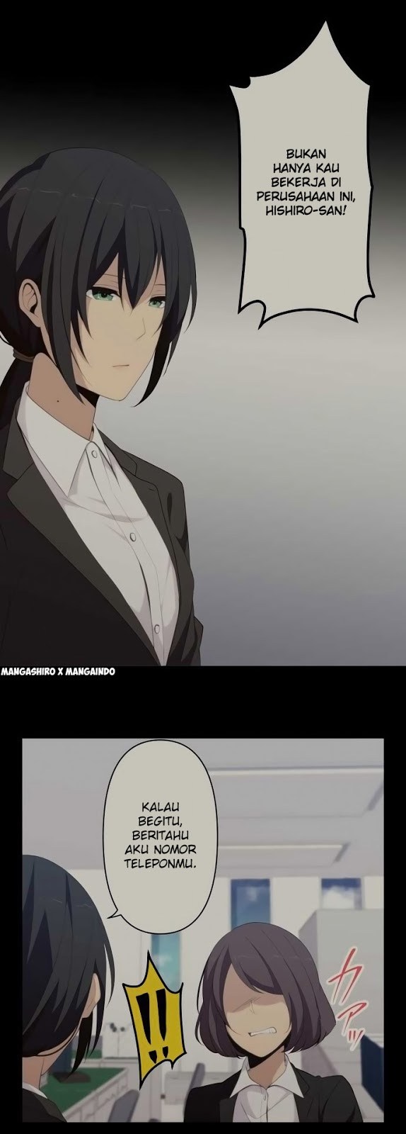 ReLife Chapter 135 Gambar 5